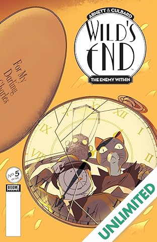 Wild's End: The Enemy Within #5